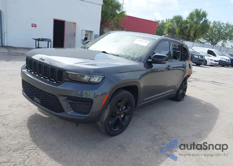 2022 Jeep Grand Cherokee Altitude 4X4 from USA, damaged, VIN 1C4RJHAG6N8573590